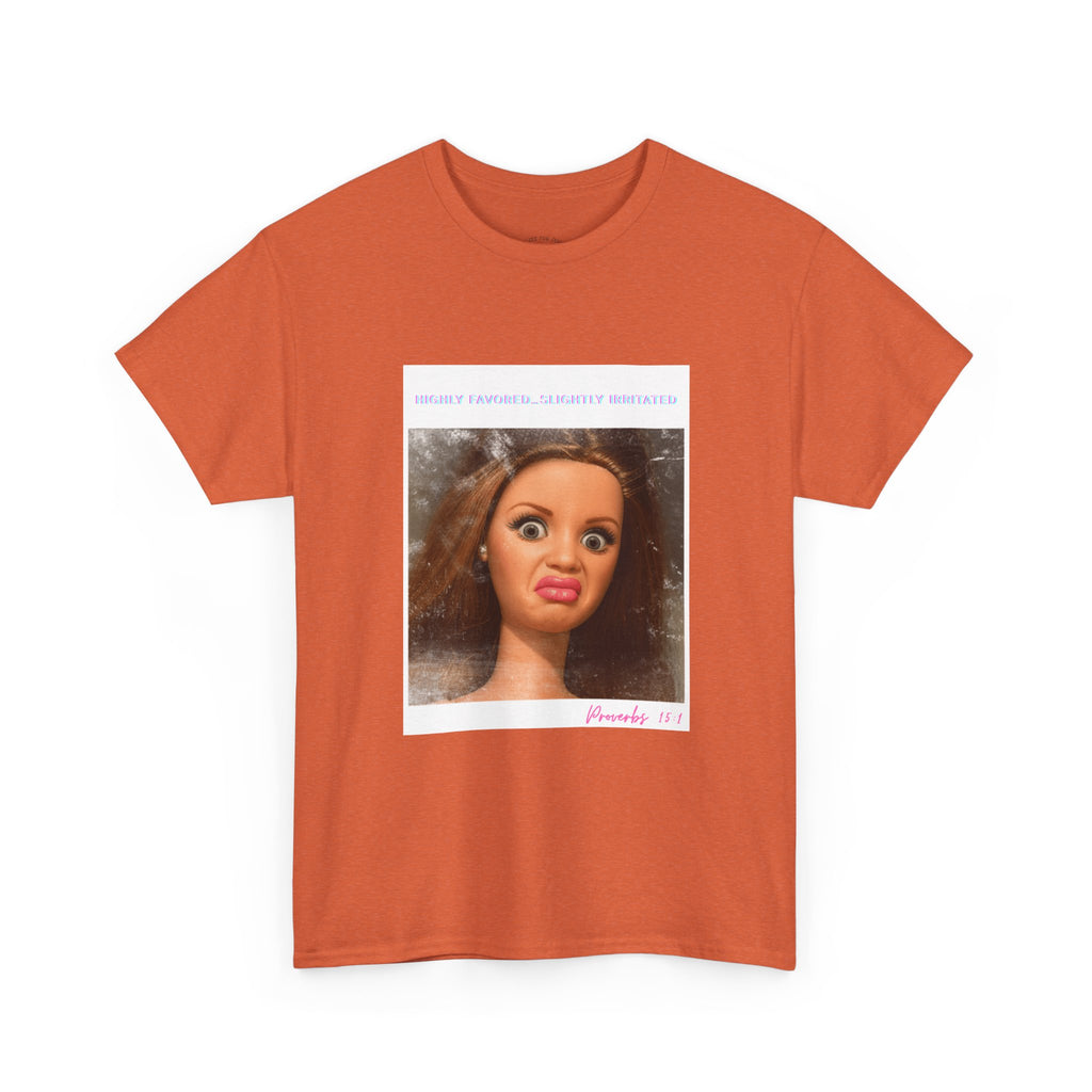 Copy of Silly Doll Face Tee | Funny Retro Doll Portrait T-Shirt