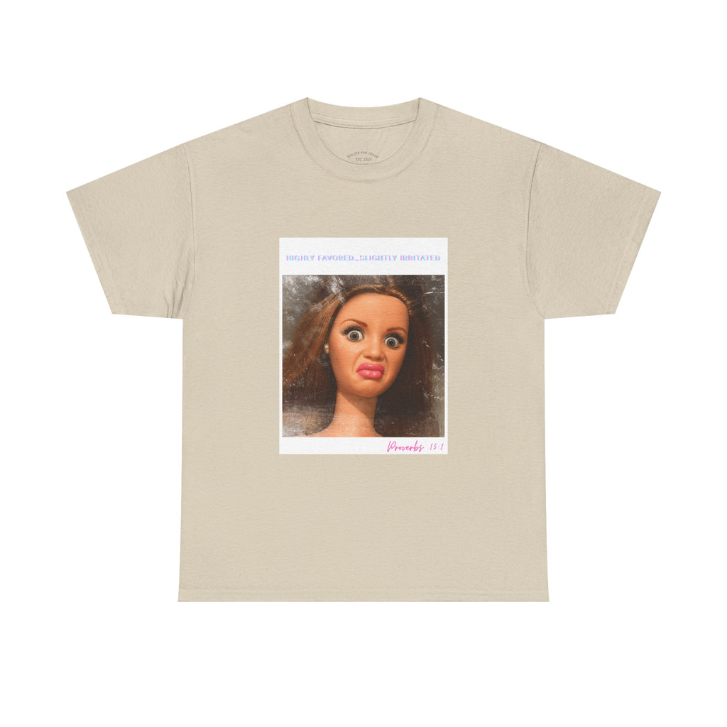Copy of Silly Doll Face Tee | Funny Retro Doll Portrait T-Shirt