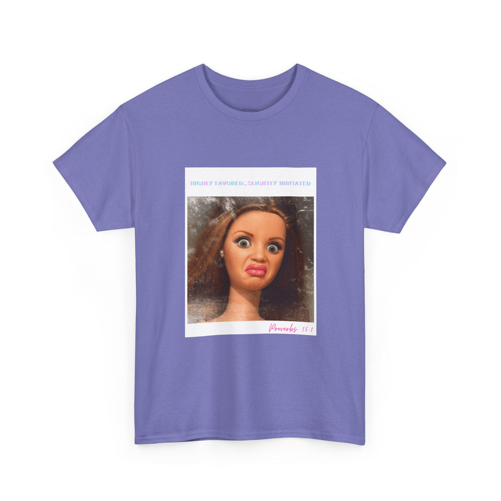 Copy of Silly Doll Face Tee | Funny Retro Doll Portrait T-Shirt